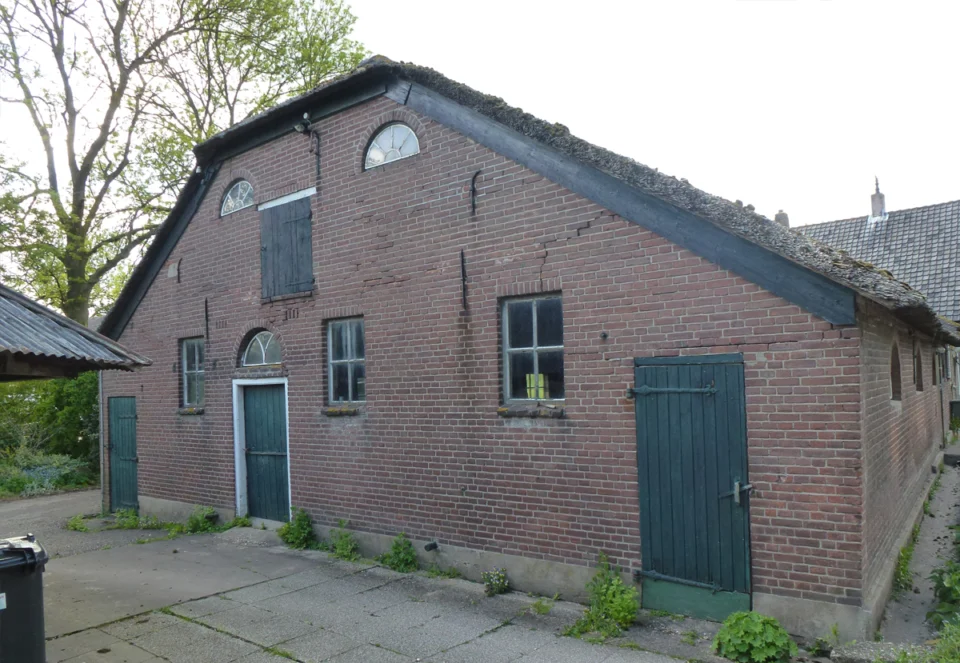 Voor de verbouwing T-Boerderij Voor de verbouwing T-Boerderij