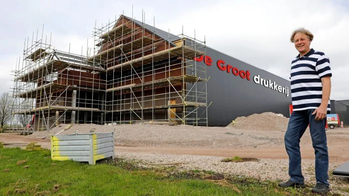 nieuwbouw de groot drukkerij