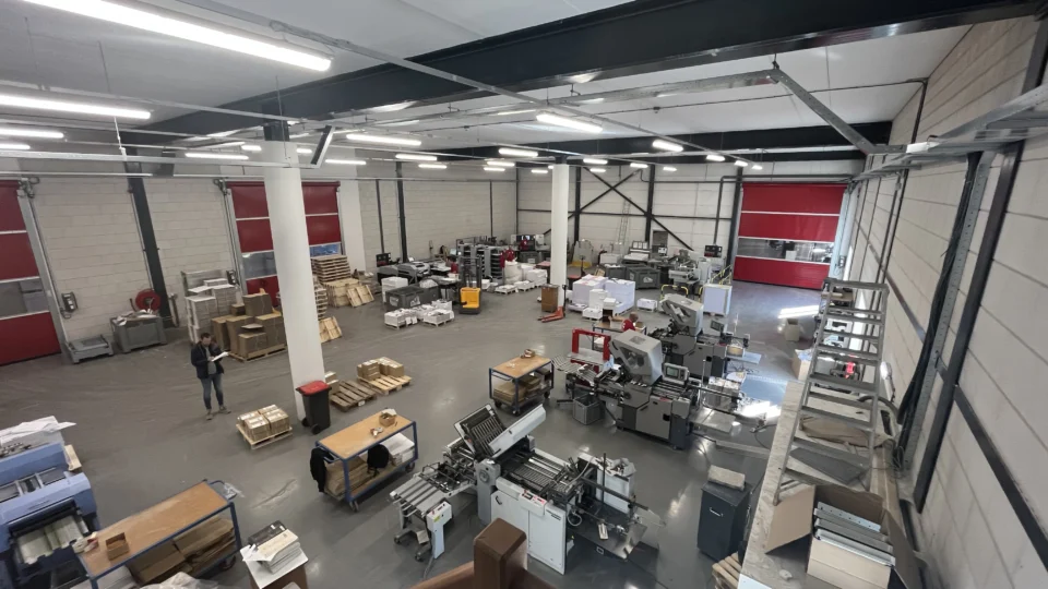 nieuwbouw de groot drukkerij bikker 2 nieuwbouw de groot drukkerij bikker 2