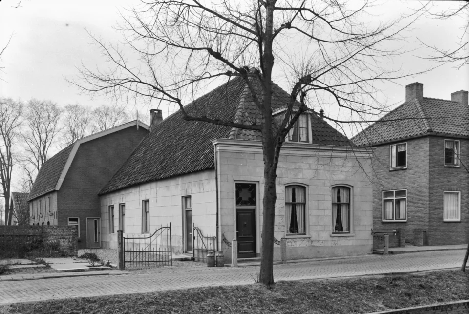 Stadsboerderij Vredebest in 1965