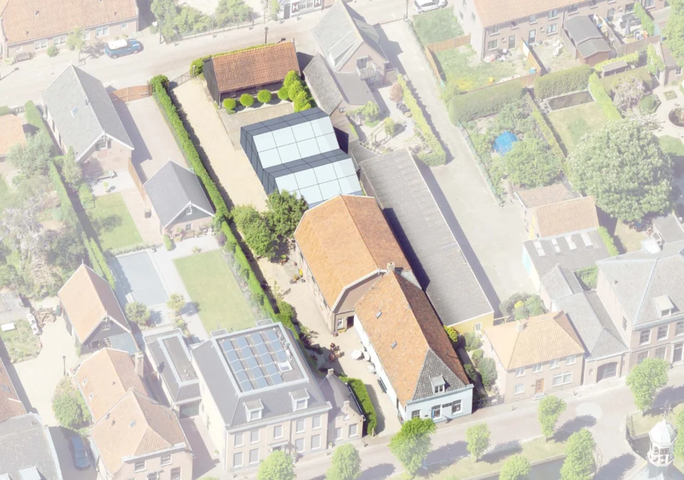 ontwerp architect bikker stadsboerderij vredebest nieuwpoort 1