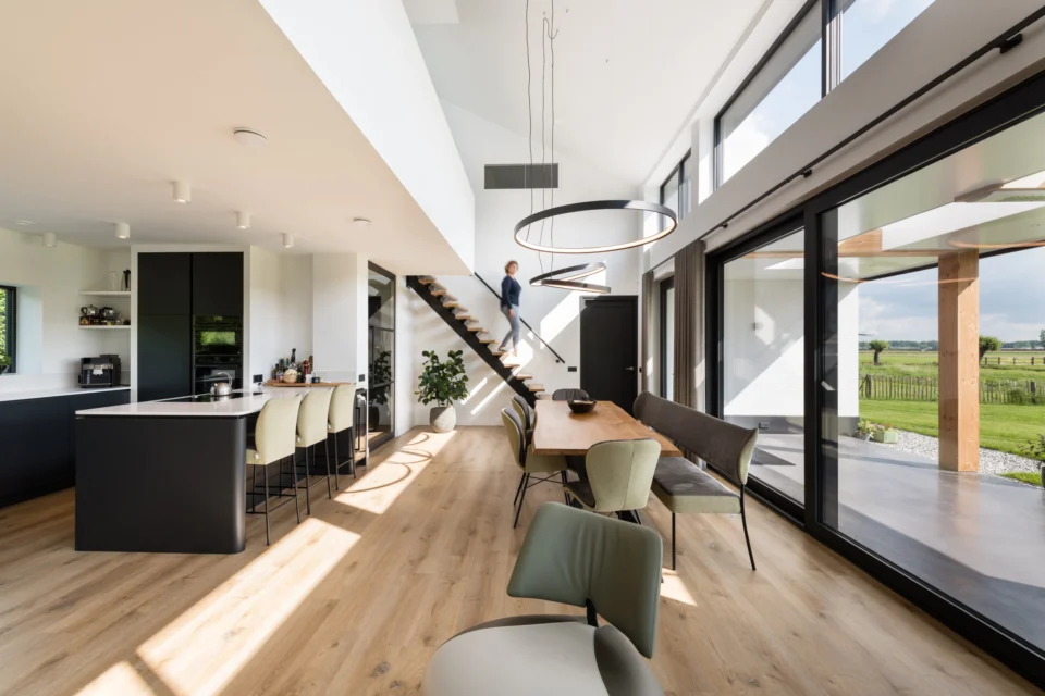 interieur ruim open vide architect bikker moderne woning interieur ruim open vide architect bikker moderne woning