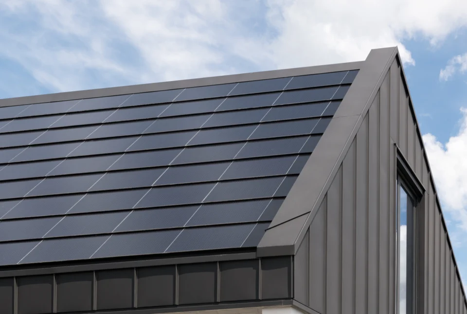 zonnepanelen geintegreed zonnedak architect bikker zonnepanelen geintegreed zonnedak architect bikker