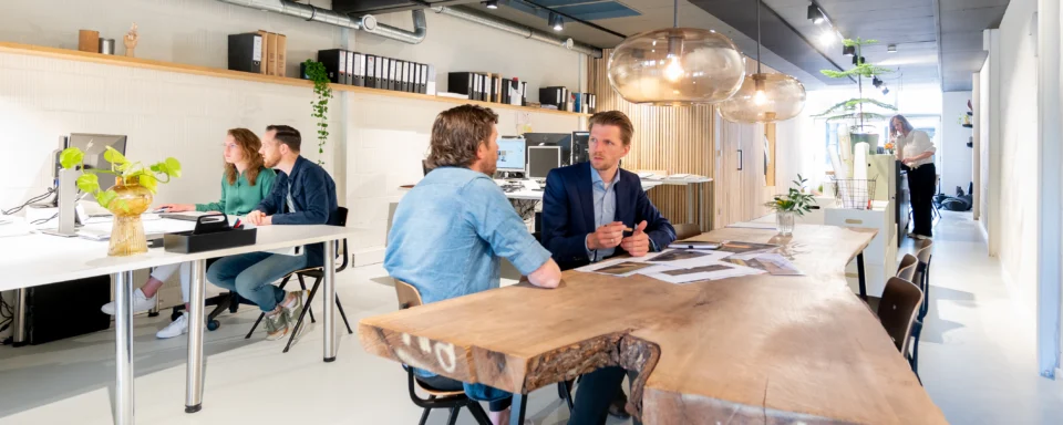 Architectenbureau Bikker voorpagina