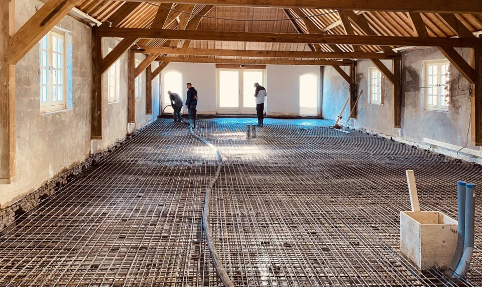 Verbouwing interieur rijksmonument