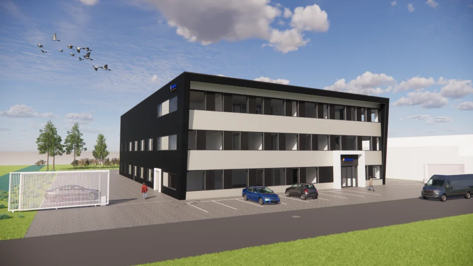 Bikker BV Impressie Elmon kantoor Bikker BV Impressie Elmon kantoor