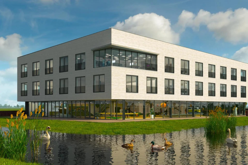 Kantoorunits Hellevoetsluis