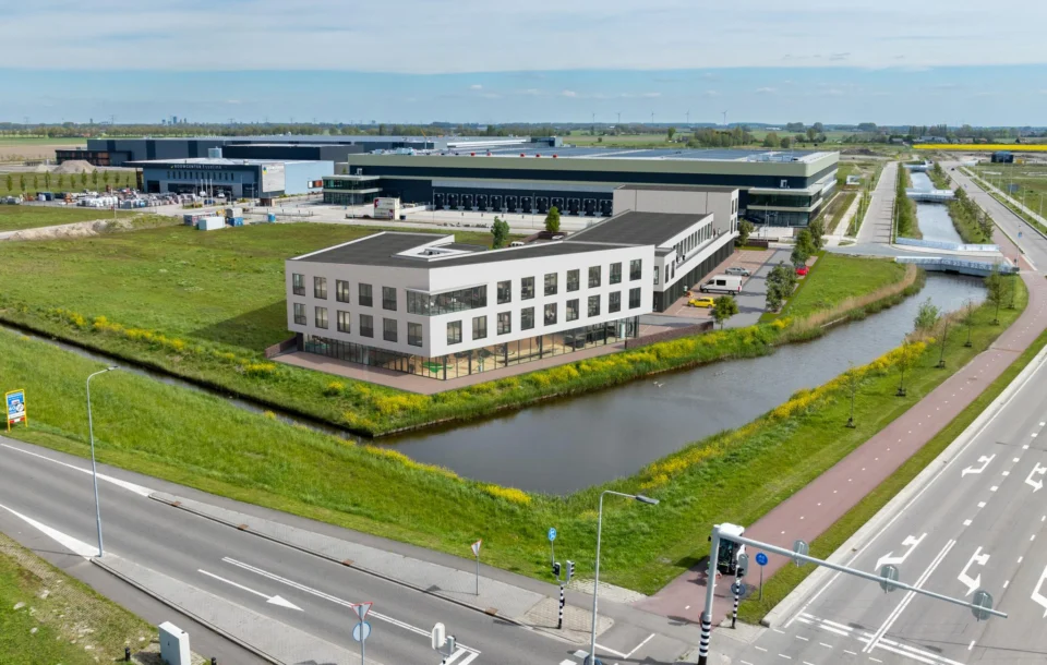 Kantoren strategisch en mooi gelegen