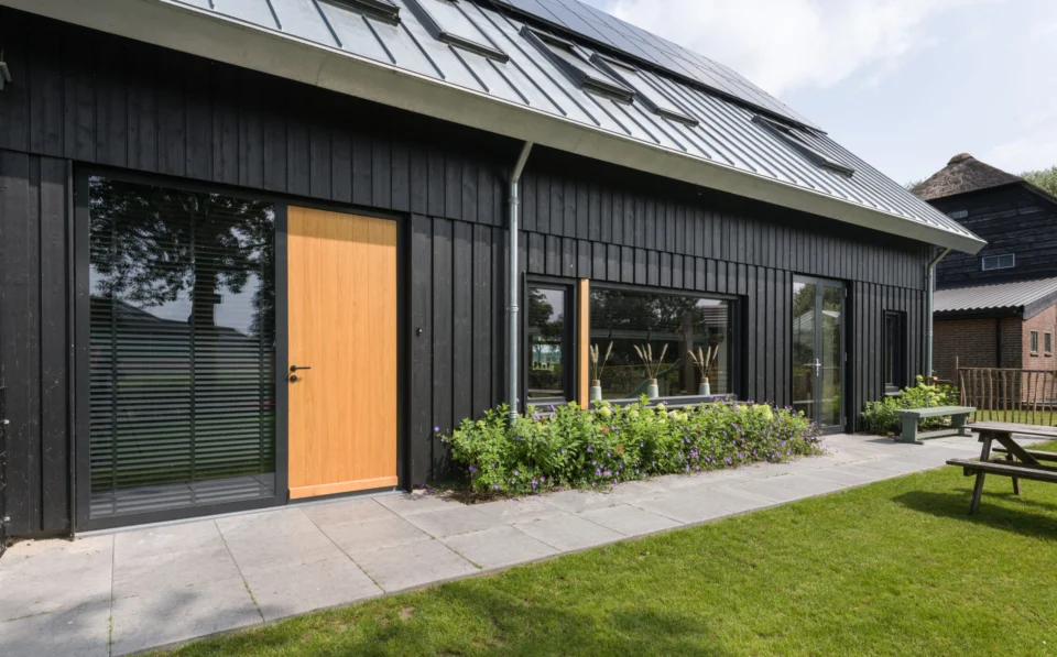 schuurwoning architect bikker