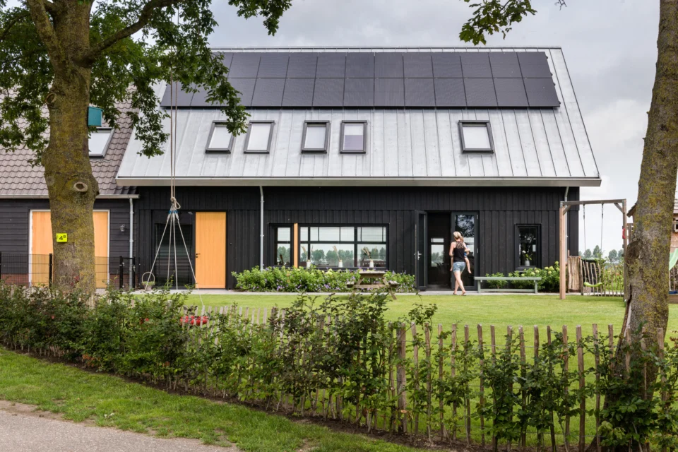 Nieuwbouw schuurwoning
