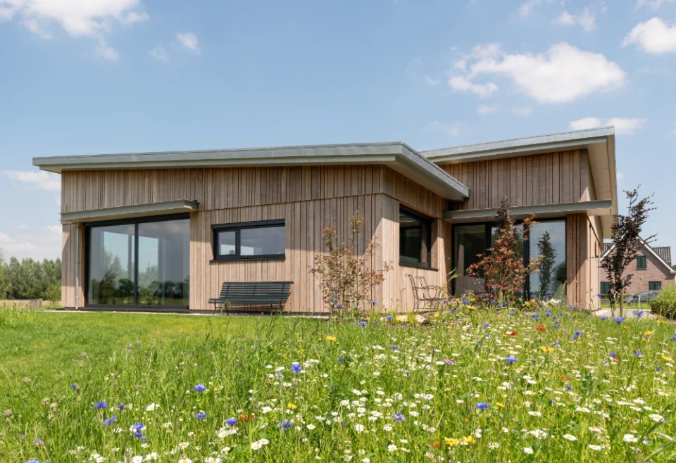 Ontwerp en natuur gaan naadloos over Ontwerp en natuur gaan naadloos over