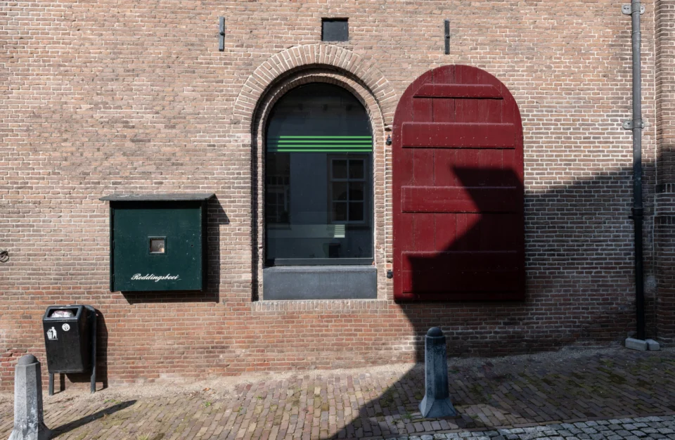 Oud luik weer open Oud luik weer open