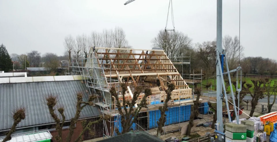 Grondige verbouwing woonboerderij Grondige verbouwing woonboerderij