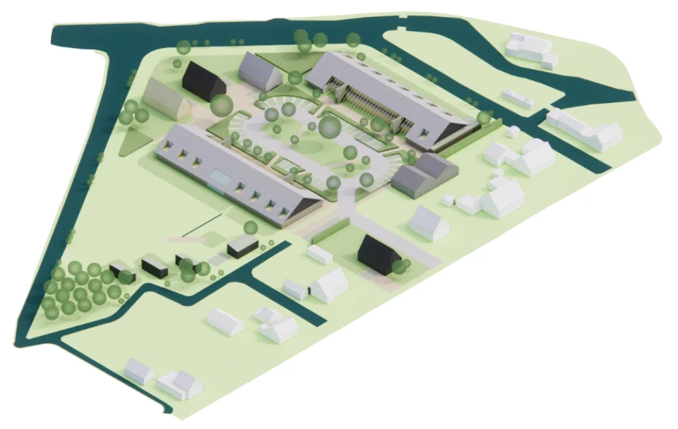 Ontwerp 2 de Groenendijckhof