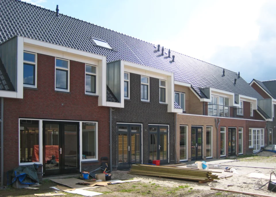 Achterzijde CPO Groot-Ammers Achterzijde CPO Groot-Ammers