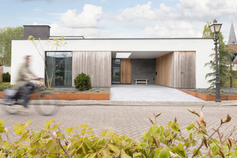 Moderne bungalow