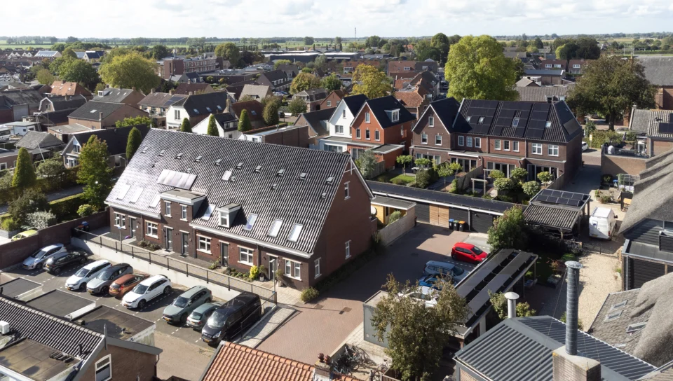 Herbestemming voormalig fabrieksterrein Herbestemming voormalig fabrieksterrein