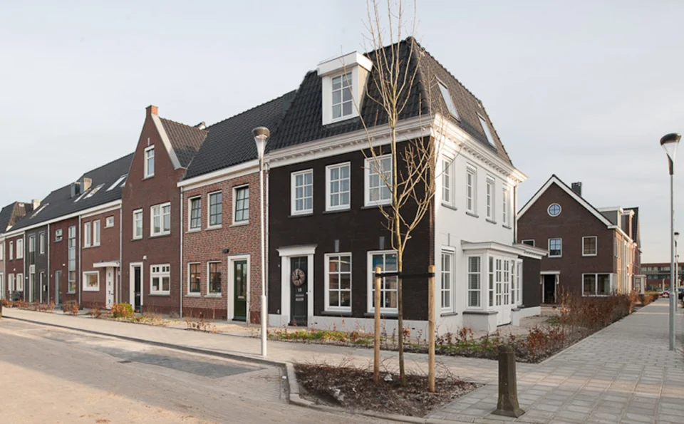 CPO project in Stolwijk - gevelaanzicht CPO project in Stolwijk - gevelaanzicht