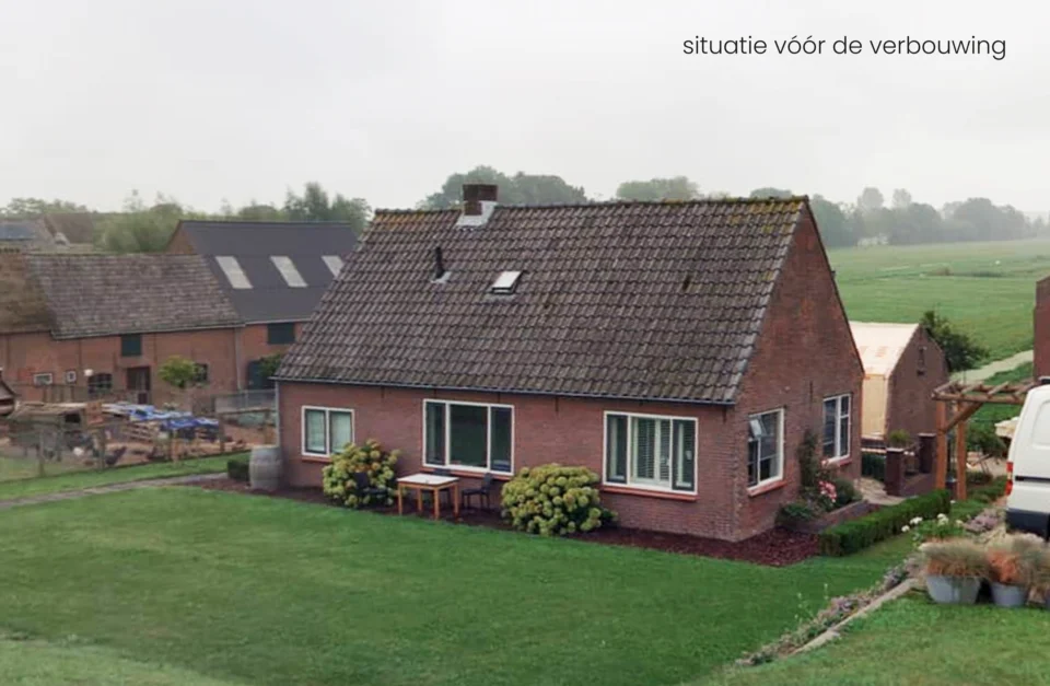 voordeverbouwing lekdijk91 Situatie voor de verbouwing.
