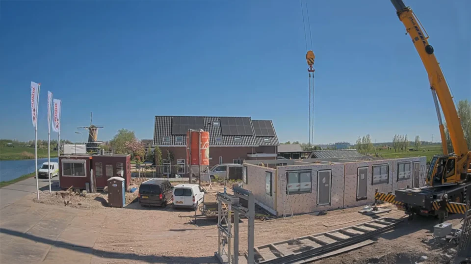 De bouw is live te volgen! De bouw is live te volgen!