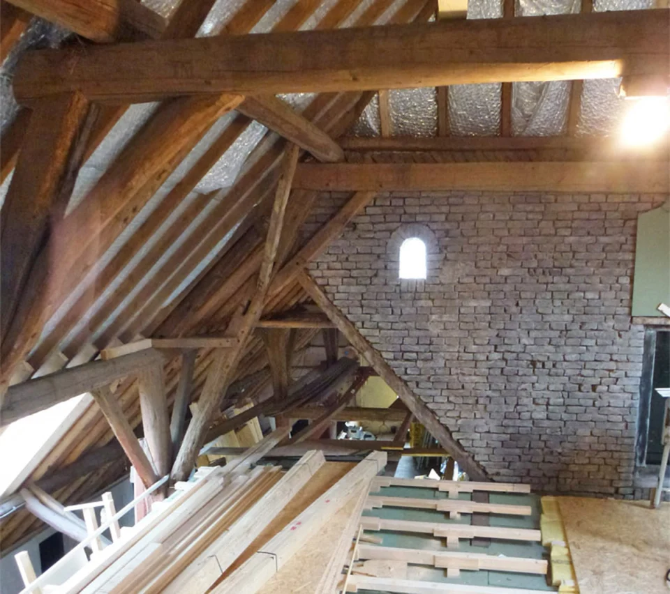 Verbouwen dakconstructie rijksmonument Verbouwen dakconstructie rijksmonument