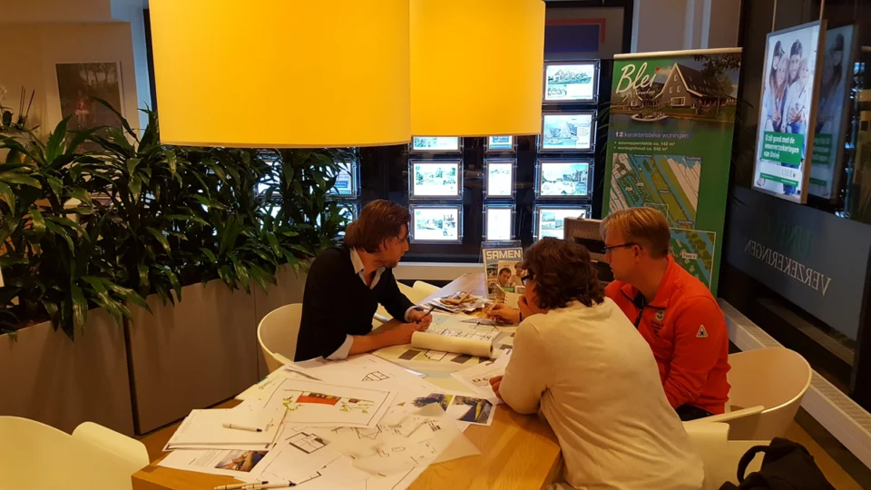 Ontwerpsessie bouwkavels Nieuwkoop