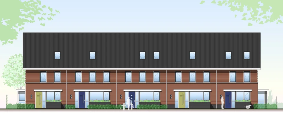Ontwerp woningen Nieuwland Ontwerp woningen Nieuwland
