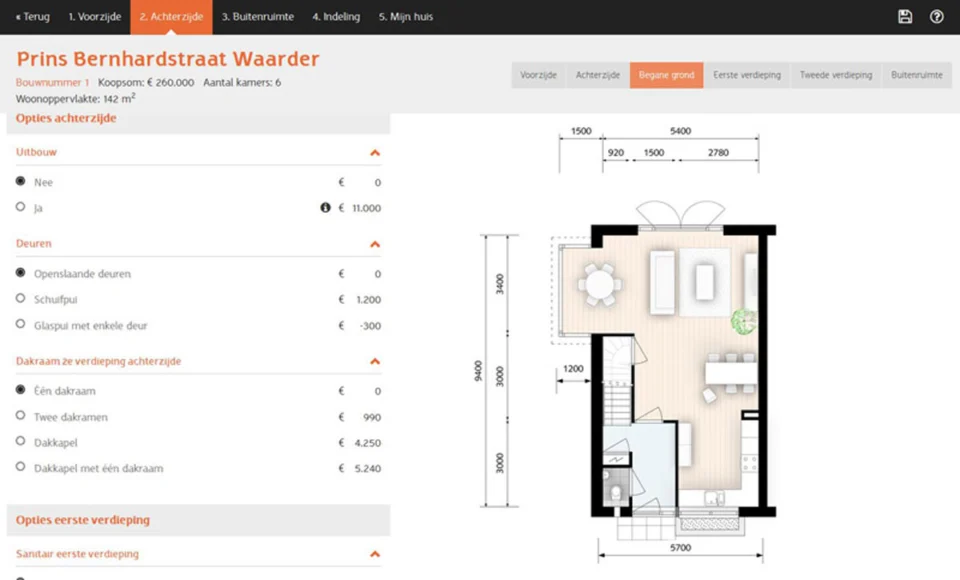 Woningconfigurator-Waarder Woningconfigurator-Waarder