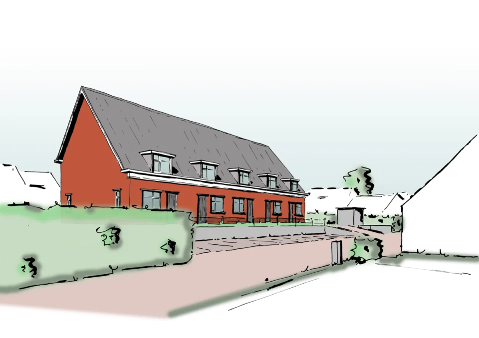 Ontwerp woningen Meelfabriek Ameide Ontwerp woningen Meelfabriek Ameide