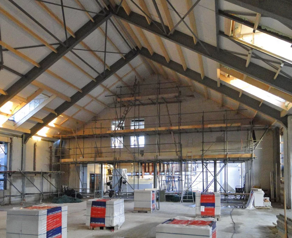 Bouwbegeleiding tijdens de uitvoering van het project door onze architect Bouwbegeleiding tijdens de uitvoering van het project door onze architect