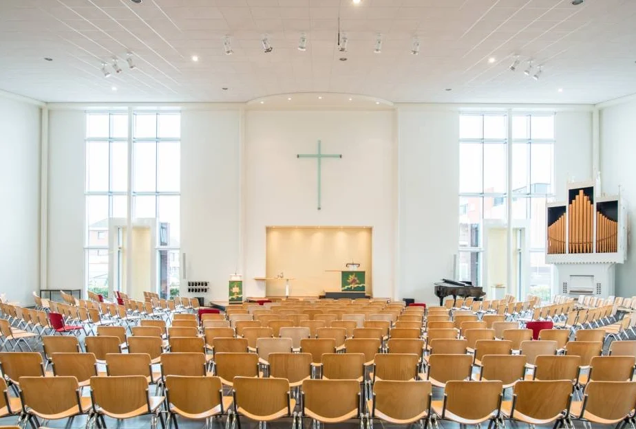 Verbouwing kerk Voorthuizen