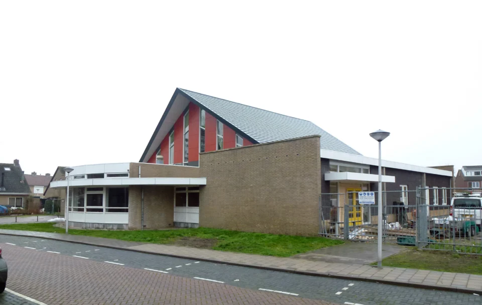 Situatie tijdens de verbouwingswerkzaamheden Situatie tijdens de verbouwingswerkzaamheden