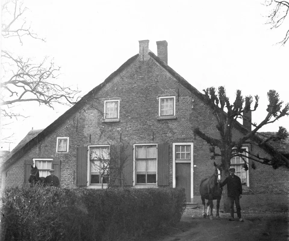 Vroegere boerderijwoning Vroegere boerderijwoning