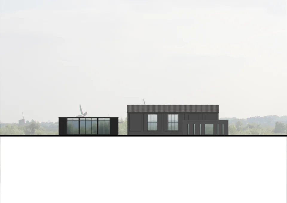 Gevels educatiecentrum en hulpgemaal Kinderdijk Gevels educatiecentrum en hulpgemaal Kinderdijk