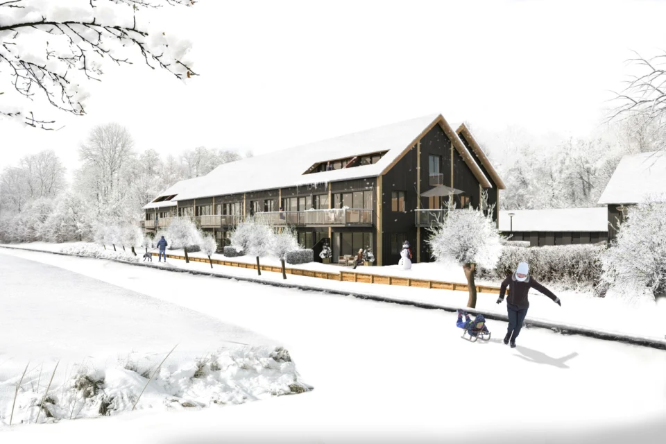 Appartementen op landgoed Schoonenburgh Appartementen op landgoed Schoonenburgh