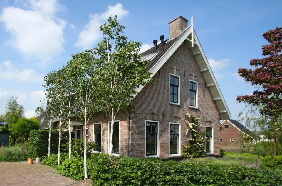 Landelijke woning