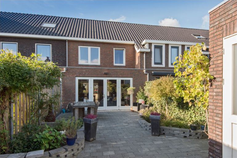 Achtergevels CPO woningen Heukeleum