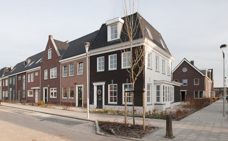 CPO project in Stolwijk - gevelaanzicht