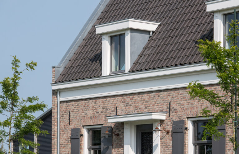 details woning nieuwbouw landelijke woning