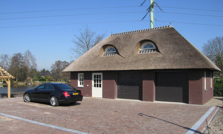 Garage landelijke stijl