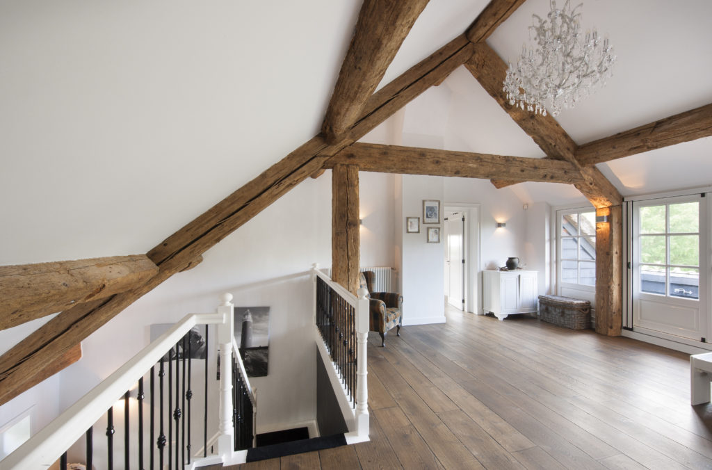 Verbouwen interieur boerderij - Bikker Architectenbureau
