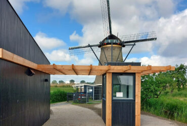 Entreegebouw molen Kinderdijk