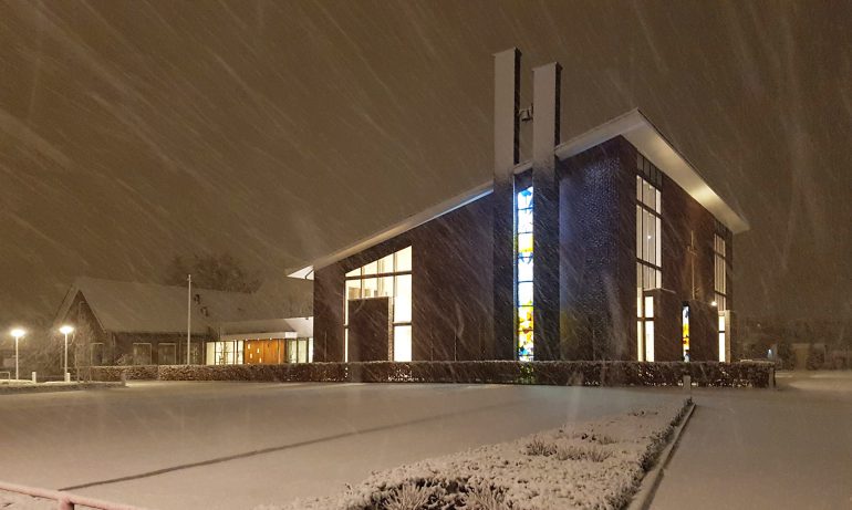 Bethabara kerk in Voorthuizen