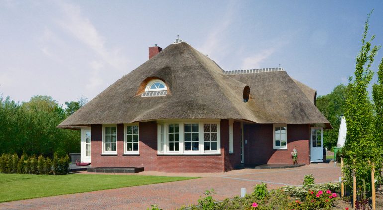 Landelijke villa bouwen