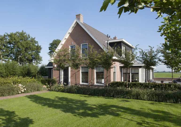 Landelijke woning - resultaat na het bouwen