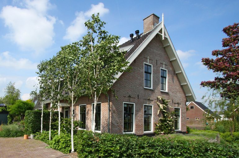 Landelijke woning