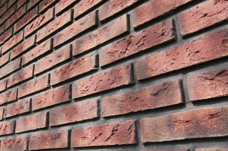 Hoogwaardig metselwerk met terugliggend voegwerk