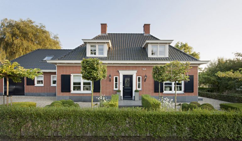 Notariswoning in modern - klassieke stijl