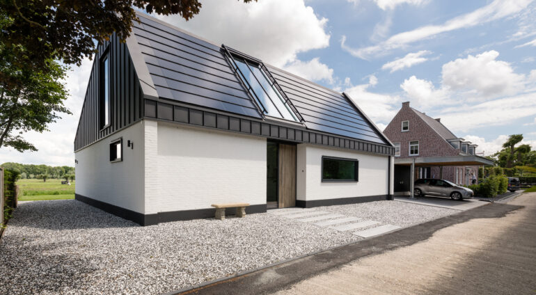 moderne woning duurzaam architect bikker