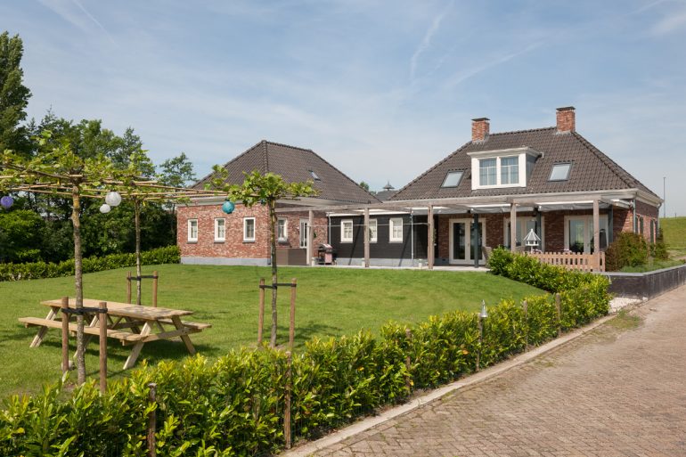 Achtergevel notariswoning